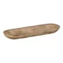 Centerpiece Beige Wood 49 x 15 x 4,5 cm by BigBuy Home, Party items - Ref: S8805671, Price: 10,27 €, Discount: %