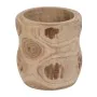 Conjunto de vasos Natural Madeira de paulónia 44 x 44 x 46 cm (3 Unidades) de BigBuy Garden, Vasos - Ref: S8805673, Preço: 20...