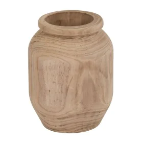 Vaso Naturale Legno di paulownia 26 x 36 x 47 cm di BigBuy Garden, Cachepot - Rif: S8805675, Prezzo: 81,24 €, Sconto: %