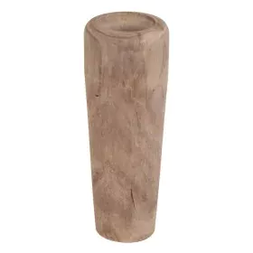 Vase Naturel Bois de paulownia 26 x 26 x 68 cm de BigBuy Home, Vases - Réf : S8805677, Prix : 75,04 €, Remise : %