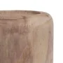 Vase natürlich Paulonia-Holz 26 x 26 x 68 cm von BigBuy Home, Vasen - Ref: S8805677, Preis: 72,71 €, Rabatt: %