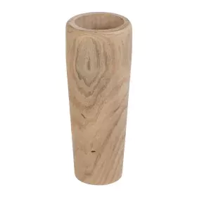 Vaso Naturale Legno di paulownia 23 x 23 x 58 cm di BigBuy Home, Vasi - Rif: S8805678, Prezzo: 50,34 €, Sconto: %