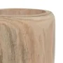 Vase Natural Paolownia wood 23 x 23 x 58 cm by BigBuy Home, Vases - Ref: S8805678, Price: 50,34 €, Discount: %