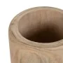 Vase Natural Paolownia wood 23 x 23 x 58 cm by BigBuy Home, Vases - Ref: S8805678, Price: 50,34 €, Discount: %