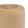 Vase natürlich Paulonia-Holz 20 x 20 x 48 cm von BigBuy Home, Vasen - Ref: S8805679, Preis: 35,79 €, Rabatt: %