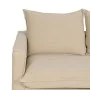 3-Seater Sofa Beige 220 x 95 x 90 cm by BigBuy Home, Sofas & Couches - Ref: S8805681, Price: 1,00 €, Discount: %