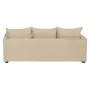 Canapé trois places Beige 220 x 95 x 90 cm de BigBuy Home, Canapés et divans - Réf : S8805681, Prix : 1,00 €, Remise : %