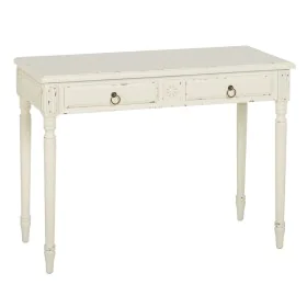 Consola Branco Madeira de abeto Madeira MDF 100 x 45 x 76 cm de BigBuy Home, Jogos de móveis - Ref: S8805683, Preço: 246,95 €...