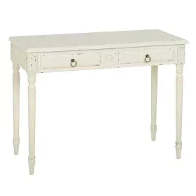 Consola Blanco Madera de abeto Madera MDF 100 x 45 x 76 cm de BigBuy Home, Mesas - Ref: S8805683, Precio: 263,74 €, Descuento: %