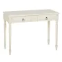 Console Blanc Bois d'épicéa Bois MDF 100 x 45 x 76 cm de BigBuy Home, Tables - Réf : S8805683, Prix : 263,74 €, Remise : %