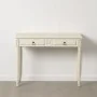 Console Blanc Bois d'épicéa Bois MDF 100 x 45 x 76 cm de BigBuy Home, Tables - Réf : S8805683, Prix : 263,74 €, Remise : %