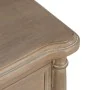 Mesa de Cabeceira Natural Madeira de abeto Madeira MDF 48 x 38 x 56 cm de BigBuy Home, Mesinhas de cabeceira - Ref: S8805684,...