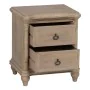 Nightstand Natural Fir wood MDF Wood 48 x 38 x 56 cm by BigBuy Home, Bedside Tables - Ref: S8805684, Price: 189,57 €, Discoun...