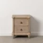 Nightstand Natural Fir wood MDF Wood 48 x 38 x 56 cm by BigBuy Home, Bedside Tables - Ref: S8805684, Price: 189,57 €, Discoun...