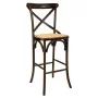 Tabouret Alexandra House Living Marron Rotin Bouleau 53 x 116 x 45 cm de Alexandra House Living, Chaises et canapés - Réf : D...