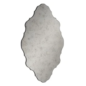 Wall mirror Grey Crystal 80 x 130 cm by BigBuy Home, Wall-Mounted Mirrors - Ref: S8805687, Price: 282,05 €, Discount: %