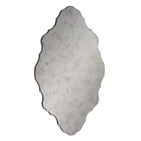 Wall mirror Grey Crystal 80 x 130 cm by BigBuy Home, Wall-Mounted Mirrors - Ref: S8805687, Price: 270,77 €, Discount: %