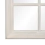 Wandspiegel Weiß Kristall Paulonia-Holz Vertikal Fenster 80 x 3,5 x 120 cm von BigBuy Home, Wandspiegel - Ref: S8805688, Prei...