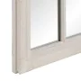 Wall mirror White Crystal Paolownia wood Vertical Window 80 x 3,5 x 120 cm by BigBuy Home, Wall-Mounted Mirrors - Ref: S88056...