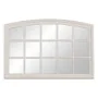 Miroir mural Blanc Verre Bois de paulownia Vertical Fenêtre 80 x 3,5 x 120 cm de BigBuy Home, Miroirs muraux - Réf : S8805688...