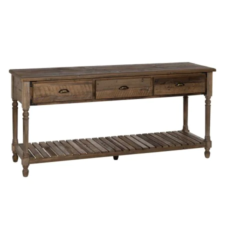 Console Marron Bois d'épicéa Bois MDF 184,5 x 50 x 86,8 cm de BigBuy Home, Tables - Réf : S8805689, Prix : 493,89 €, Remise : %