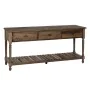 Console Brown Fir wood MDF Wood 184,5 x 50 x 86,8 cm by BigBuy Home, Tables - Ref: S8805689, Price: 493,89 €, Discount: %