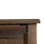 Console Marrone Legno di abete Legno MDF 184,5 x 50 x 86,8 cm di BigBuy Home, Tavoli - Rif: S8805689, Prezzo: 527,46 €, Scont...