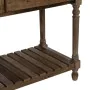 Console Brown Fir wood MDF Wood 184,5 x 50 x 86,8 cm by BigBuy Home, Tables - Ref: S8805689, Price: 493,89 €, Discount: %