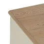 Mesita de Noche Crema Natural Madera de abeto Madera MDF 50 x 40 x 60 cm de BigBuy Home, Mesillas de noche - Ref: S8805690, P...