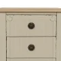 Comodino Crema Naturale Legno di abete Legno MDF 48 x 36 x 61 cm di BigBuy Home, Comodini - Rif: S8805692, Prezzo: 164,75 €, ...