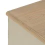 Mesa de Cabeceira Creme Natural Madeira de abeto Madeira MDF 48 x 36 x 61 cm de BigBuy Home, Mesinhas de cabeceira - Ref: S88...