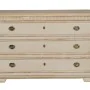 Chest of drawers Cream Natural Fir wood MDF Wood 119,5 x 44,5 x 84 cm by BigBuy Home, Chest of Drawers - Ref: S8805697, Price...