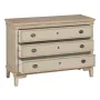 Chest of drawers Cream Natural Fir wood MDF Wood 119,5 x 44,5 x 84 cm by BigBuy Home, Chest of Drawers - Ref: S8805697, Price...