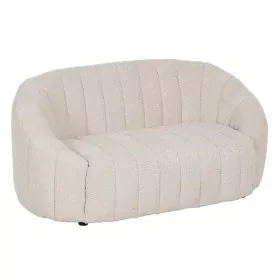 Sofa Beige Polyester Iron 146 x 84 x 66 cm by BigBuy Home, Sofas & Couches - Ref: S8805702, Price: 535,72 €, Discount: %