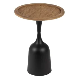 Mesa de apoio Preto Dourado Ferro 40 x 40 x 52 cm de BigBuy Home, Jogos de móveis - Ref: S8805706, Preço: 64,54 €, Desconto: %