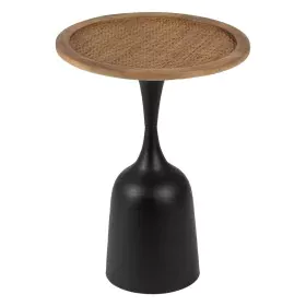 Side table Black Golden Iron 40 x 40 x 52 cm by BigBuy Home, Tables - Ref: S8805706, Price: 64,54 €, Discount: %