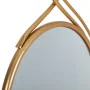 Wall mirror Alexandra House Living Gold Glass Iron MDF Wood 101 x 4 x 68 cm by Alexandra House Living, Wall-Mounted Mirrors -...