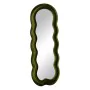 Wall mirror Green Franela Wood Crystal Vertical 60 x 4 x 160 cm by BigBuy Home, Wall-Mounted Mirrors - Ref: S8805711, Price: ...