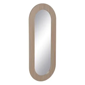 Dressing Mirror Natural Crystal MDF Wood 65 x 2,2 x 160 cm by BigBuy Home, Wall-Mounted Mirrors - Ref: S8805712, Price: 251,8...