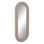 Dressing Mirror Natural Crystal MDF Wood 65 x 2,2 x 160 cm by BigBuy Home, Wall-Mounted Mirrors - Ref: S8805712, Price: 241,7...