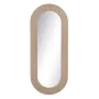 Dressing Mirror Natural Crystal MDF Wood 65 x 2,2 x 160 cm by BigBuy Home, Wall-Mounted Mirrors - Ref: S8805712, Price: 241,7...