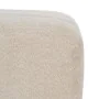 Pouf Beige Fer 60 x 86 x 37 cm de BigBuy Home, Poufs - Réf : S8805714, Prix : 174,83 €, Remise : %