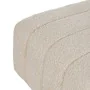 Pouf Beige Fer 60 x 86 x 37 cm de BigBuy Home, Poufs - Réf : S8805714, Prix : 174,83 €, Remise : %