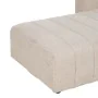 Canapé Beige Polyester Fer 148 x 100 x 66 cm de BigBuy Home, Canapés et divans - Réf : S8805715, Prix : 393,58 €, Remise : %