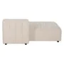 Sofa Beige Polyester Iron 148 x 100 x 66 cm by BigBuy Home, Sofas & Couches - Ref: S8805715, Price: 393,58 €, Discount: %