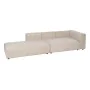 Sofa Beige Polyester Iron 148 x 100 x 66 cm by BigBuy Home, Sofas & Couches - Ref: S8805715, Price: 393,58 €, Discount: %