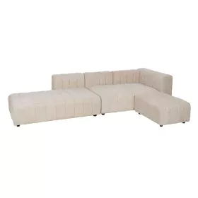 Canapé Beige Polyester Fer 150 x 100 x 66 cm de BigBuy Home, Canapés et divans - Réf : S8805716, Prix : 501,61 €, Remise : %