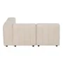 Canapé Beige Polyester Fer 150 x 100 x 66 cm de BigBuy Home, Canapés et divans - Réf : S8805716, Prix : 535,72 €, Remise : %