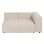 Canapé Beige Polyester Fer 150 x 100 x 66 cm de BigBuy Home, Canapés et divans - Réf : S8805716, Prix : 535,72 €, Remise : %