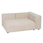 Canapé Beige Polyester Fer 150 x 100 x 66 cm de BigBuy Home, Canapés et divans - Réf : S8805716, Prix : 535,72 €, Remise : %